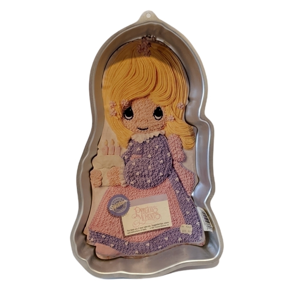 Vintage Wilton Precious Moments Cake Pan 2105-9365